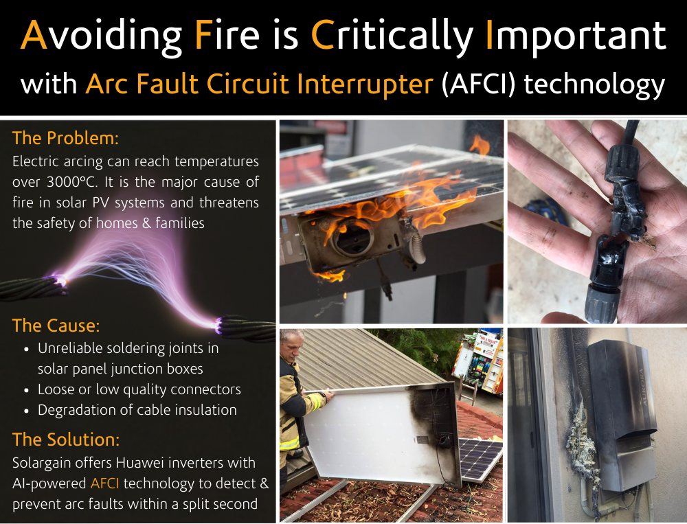 Huawei Advanced Arc Detection Solargain Solar Blog